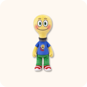 Lightbulb Plush